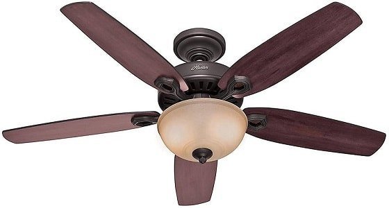 Hunter 53091 Builder Ceiling Fan for Living Room