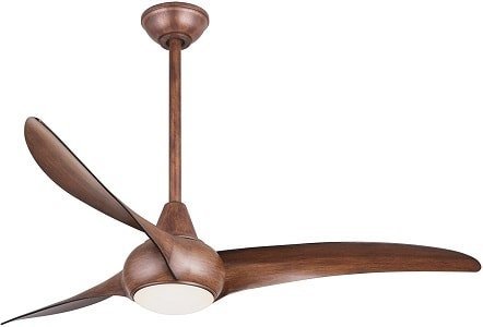 Minka Aire Wave Ceiling Fan for Living Room