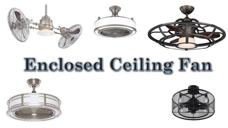 enclosed ceiling fans