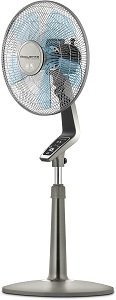 Best Garage gym Pedestal Fan Rowenta VU5550 Turbo Silence Oscillating Fan