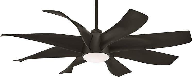Minka-Aire F788L-ORB luxury ceiling fans with lights