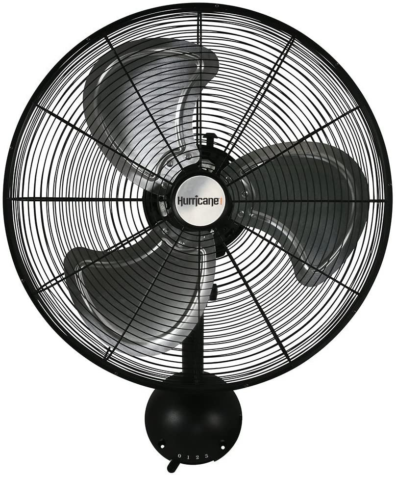 Hurricane 20 Inch High Velocity Wall Mount Fan 