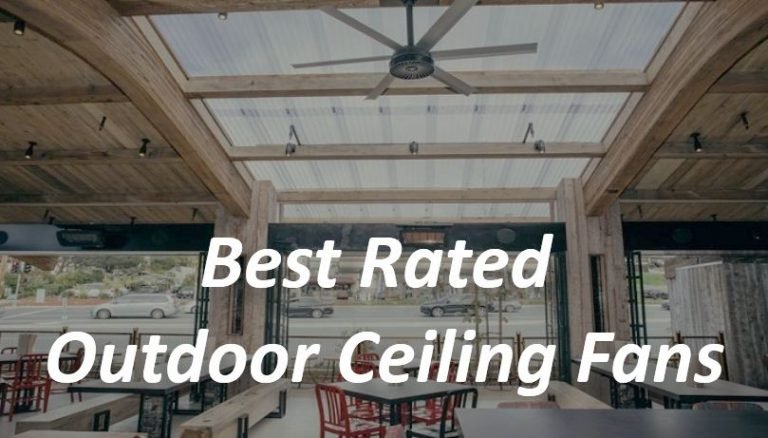 best rated outdoor ceiling fans