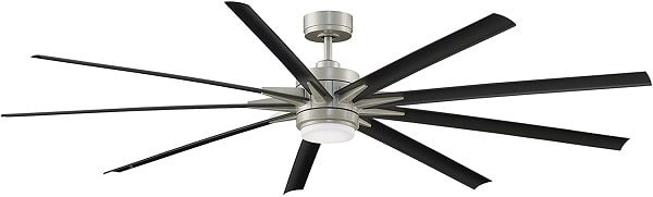 Fanimation FPD8159BNWBL Odyn Ceiling Fan Review