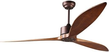 Reiga Modern Smart Oil-Rubbed Bronze Ceiling Fan 