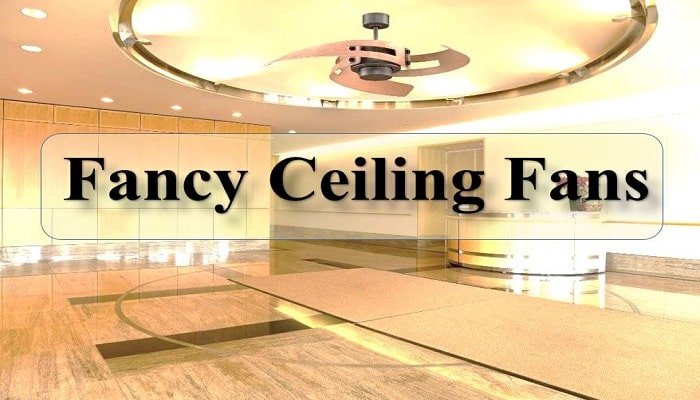 fancy living room ceiling fans
