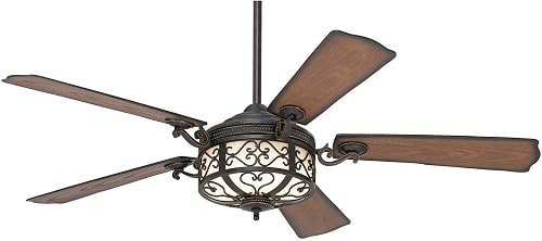 Casa Vieja Hermitage Rustic Vintage Outdoor Ceiling Fan