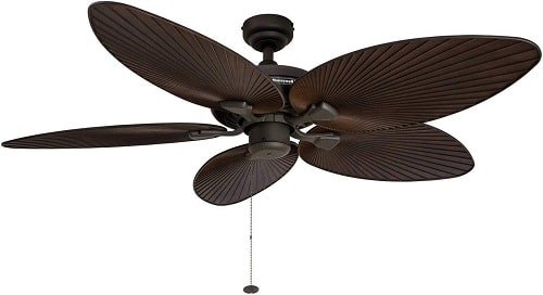 Honeywell Palm Island 52-Inch Old Fashioned Tropical Ceiling Fan