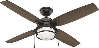 Hunter Ocala Indoor Outdoor Ceiling Fan with LED Light 