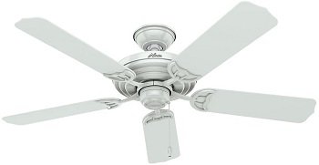 Hunter Sea Air Indoor Outdoor Ceiling Fan with Pull Chain Control