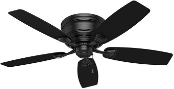 Hunter Sea Wind Indoor Outdoor Ceiling Fan with Pull Chain 