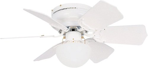 Litex BRC30WW6L Vortex 30-Inch Ceiling Fan with Light kit 