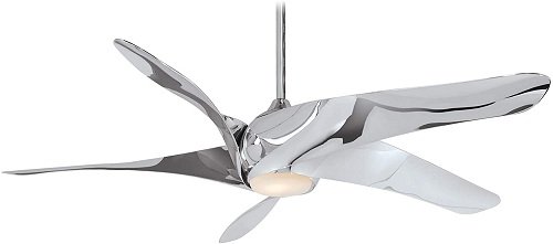 Minka-Aire Artemis XL5 62 Inch Ceiling Fan with LED Light