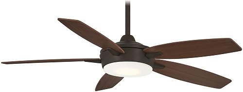 <strong>Minka-Aire Espace 52 Inch Ceiling Fan with Dimmable LED Light</strong>