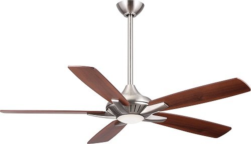 <strong>Minka-Aire F1000-BN Dyno Indoor Ceiling Fan with Integrated LED Light</strong>