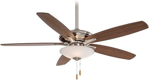 <strong>Minka-Aire F522-BN Mojo 52 Inch Ceiling Fan with Pull Chain</strong>
