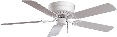 <strong>Minka-Aire F565-WH Mesa 52 Inch Flush Mount Low Profile Ceiling Fan</strong>