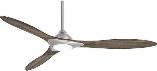 <strong>Minka Aire F868L-BN Sleek 60 Inch Ceiling Fan with LED Light and Remote</strong>