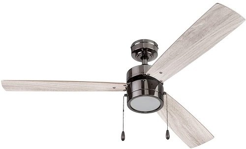 Portage Bay 51453 Madrona Ceiling Fan with Light Under $60