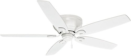 <strong><strong>Casablanca Durant Indoor Low Profile Ceiling Fan with Pull Chain</strong></strong>