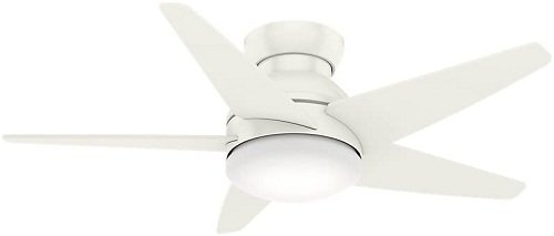 <strong><strong>Casablanca Fan Company Isotope Ceiling Fan with Light with Wall Control</strong></strong>