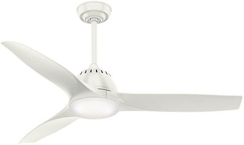 <strong><strong>Casablanca Wisp Indoor Ceiling Fan with LED Light and Remote Control</strong></strong>